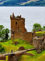 Urquhart Castle Scotland